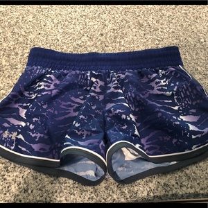 Under Armour Heat Gear Running Shorts Size M